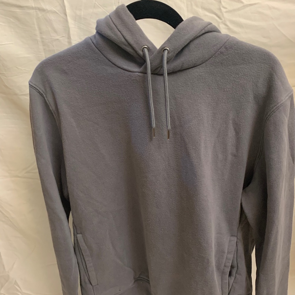 Blue sweatshirt